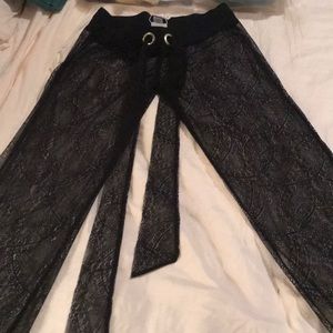 Beach Bunny Swimwear Black Cover up for swimwear